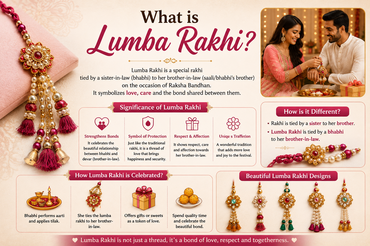 What is lumba rakhi