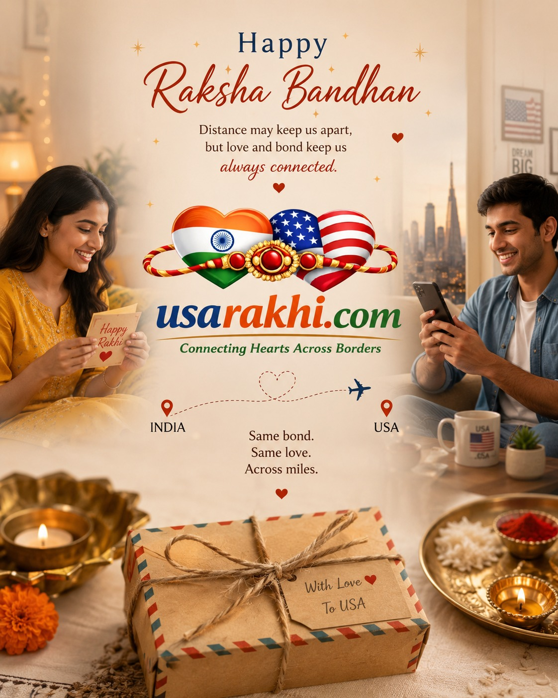 Affordable rakhi options usa