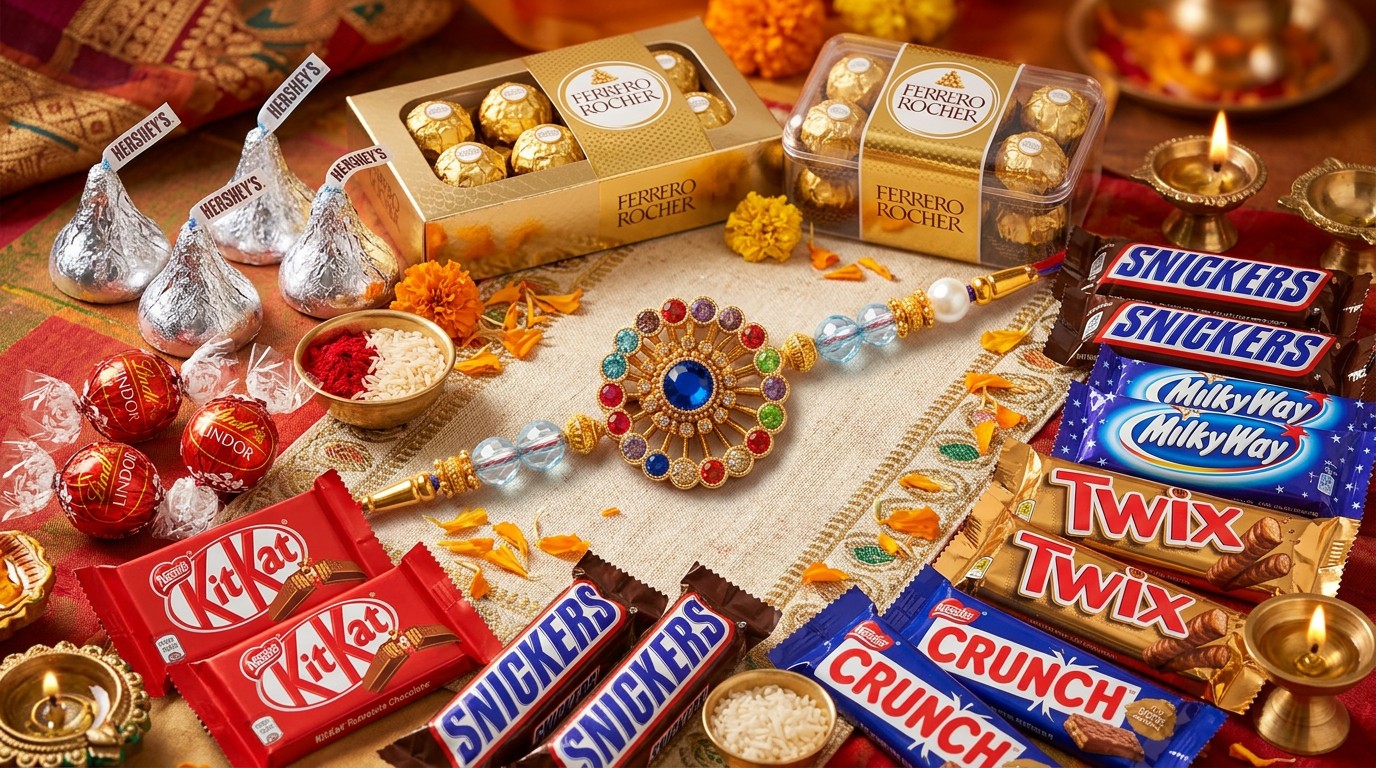 Best Rakhi with Chocolates Combos for Raksha Bandhan 2026