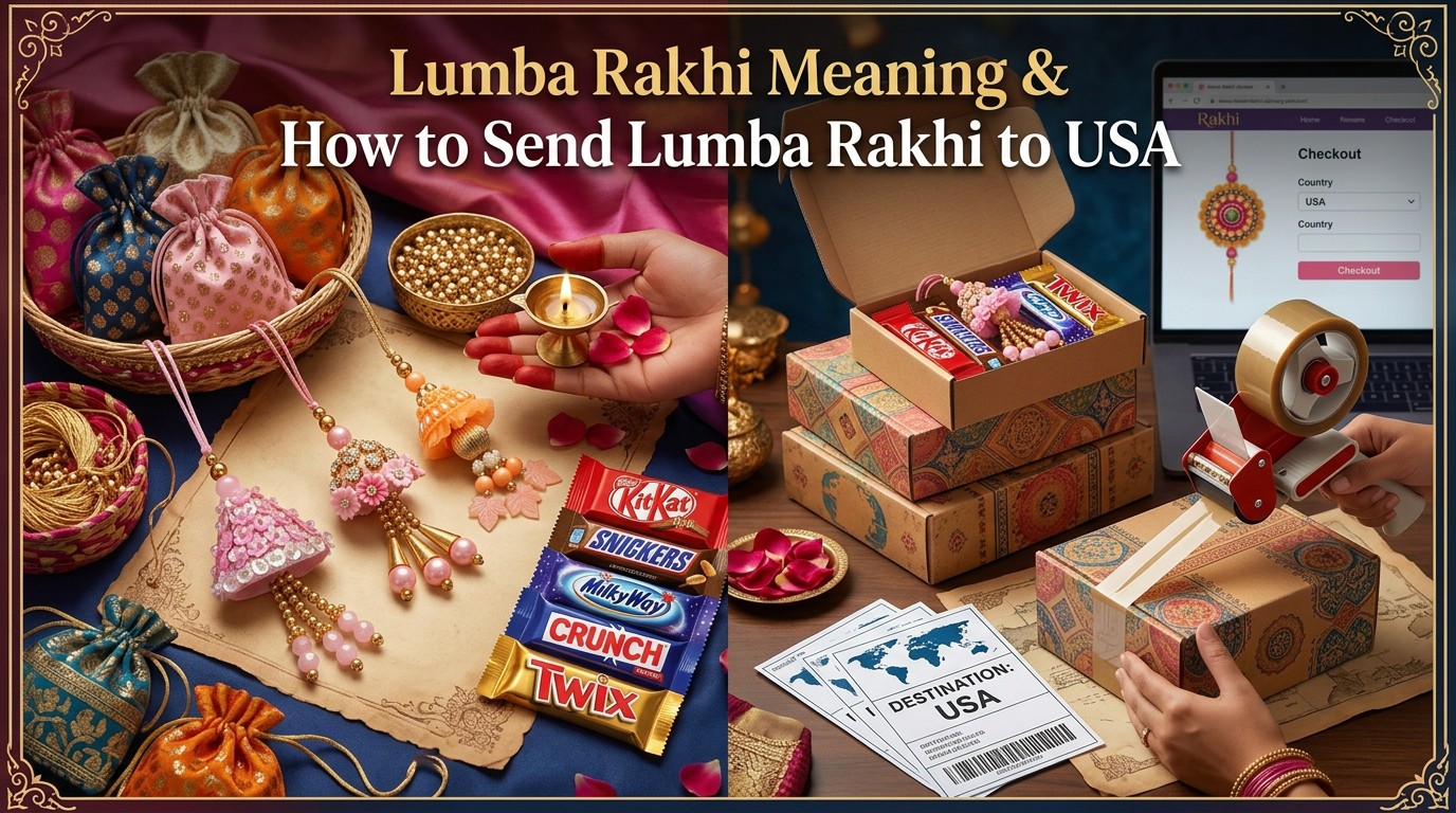 Lumba Rakhi Meaning & How to Send Lumba Rakhi to USA