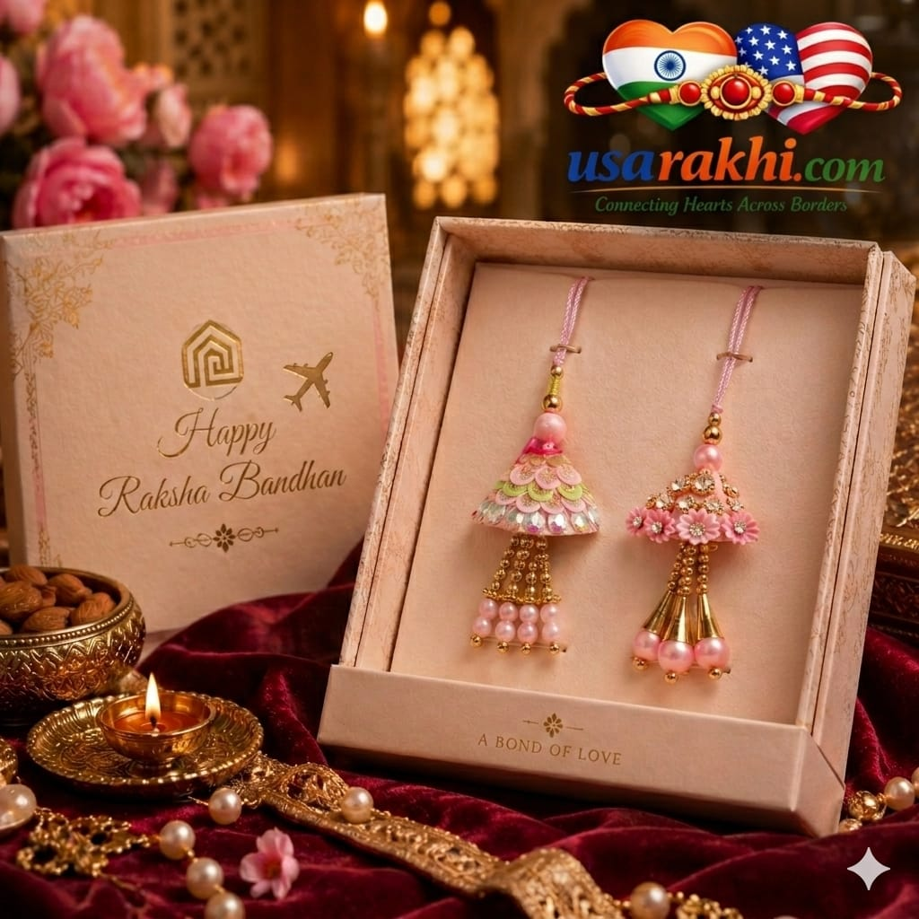 Best time to order rakhi for usa delivery