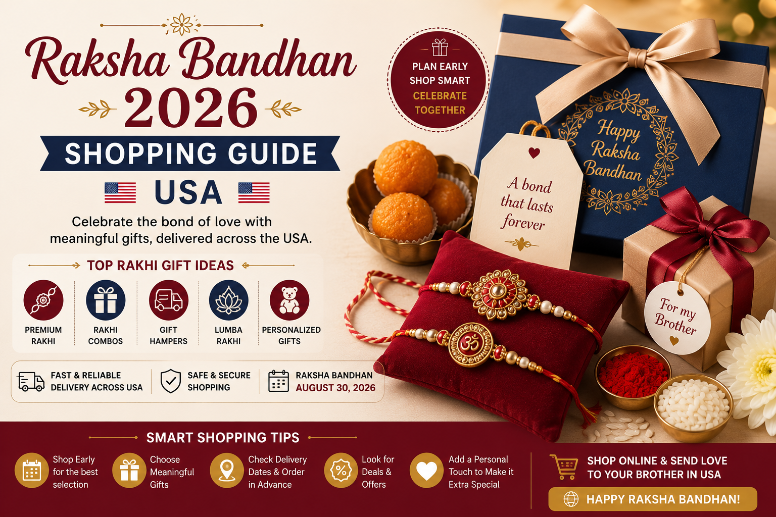 Raksha bandhan 2026 shopping guide usa