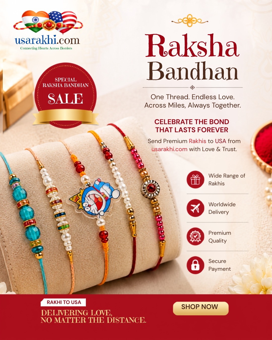 Best Website to Send Rakhi to USA in 2026 — What to Look For