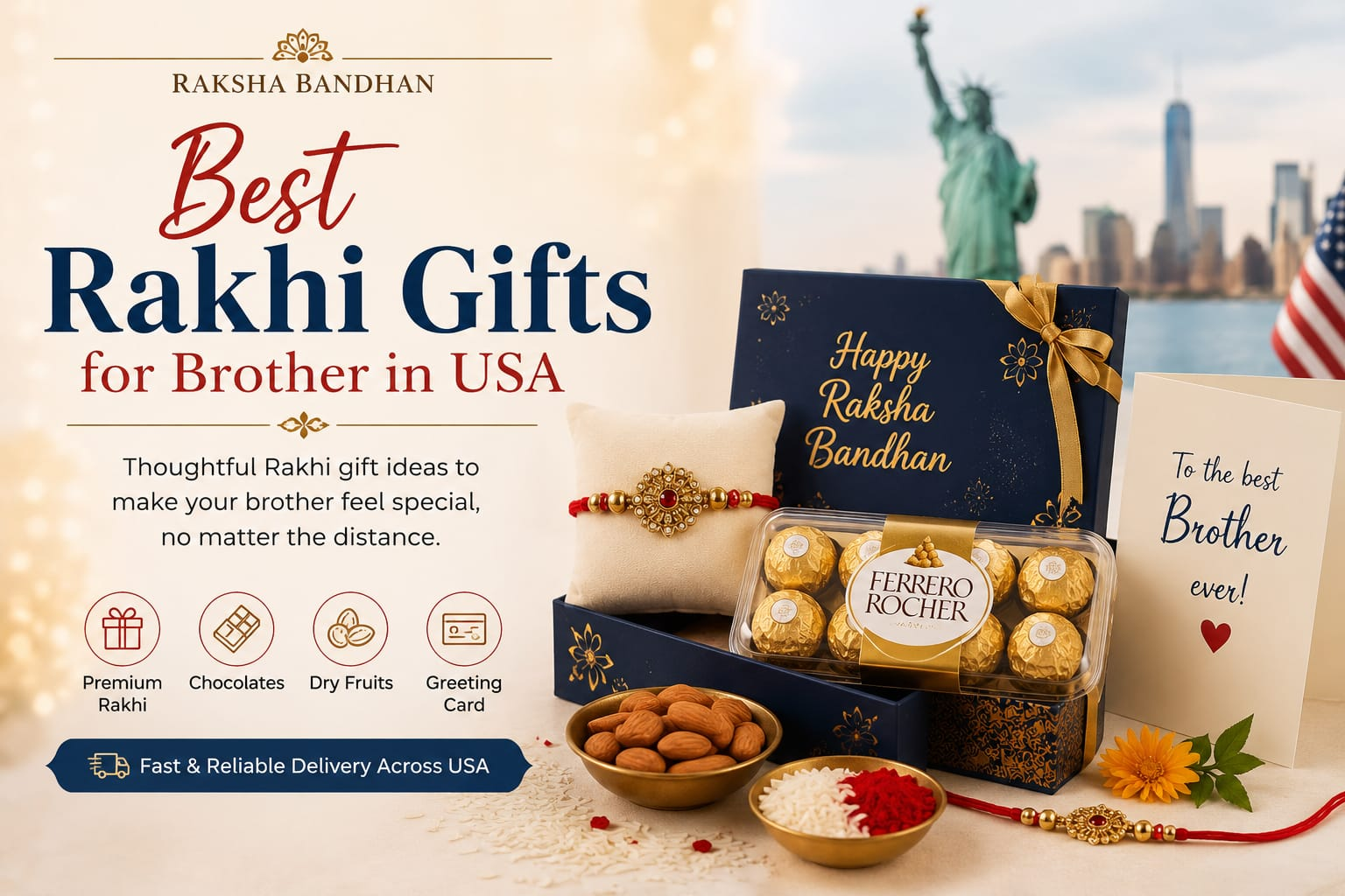 Best rakhi gifts for brother in usa