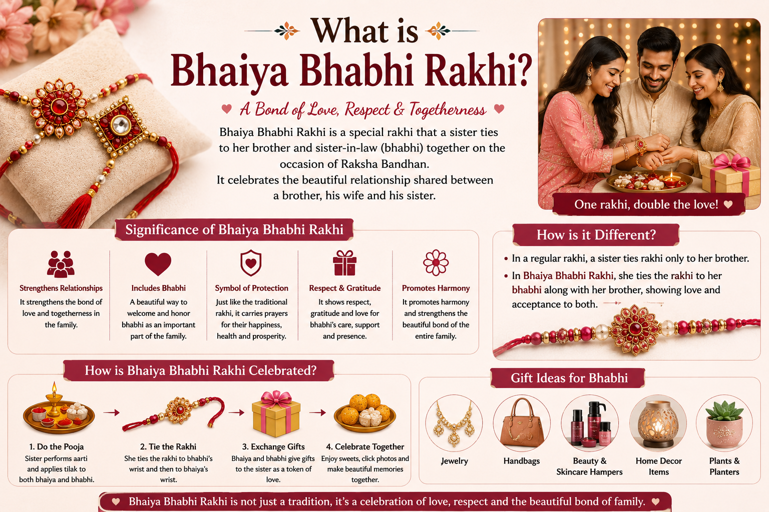 What is bhaiya bhabhi rakhi