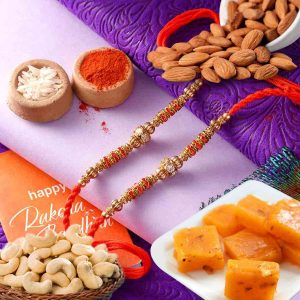 Pour in some Love Rakhi Hamper — image 1 of 1