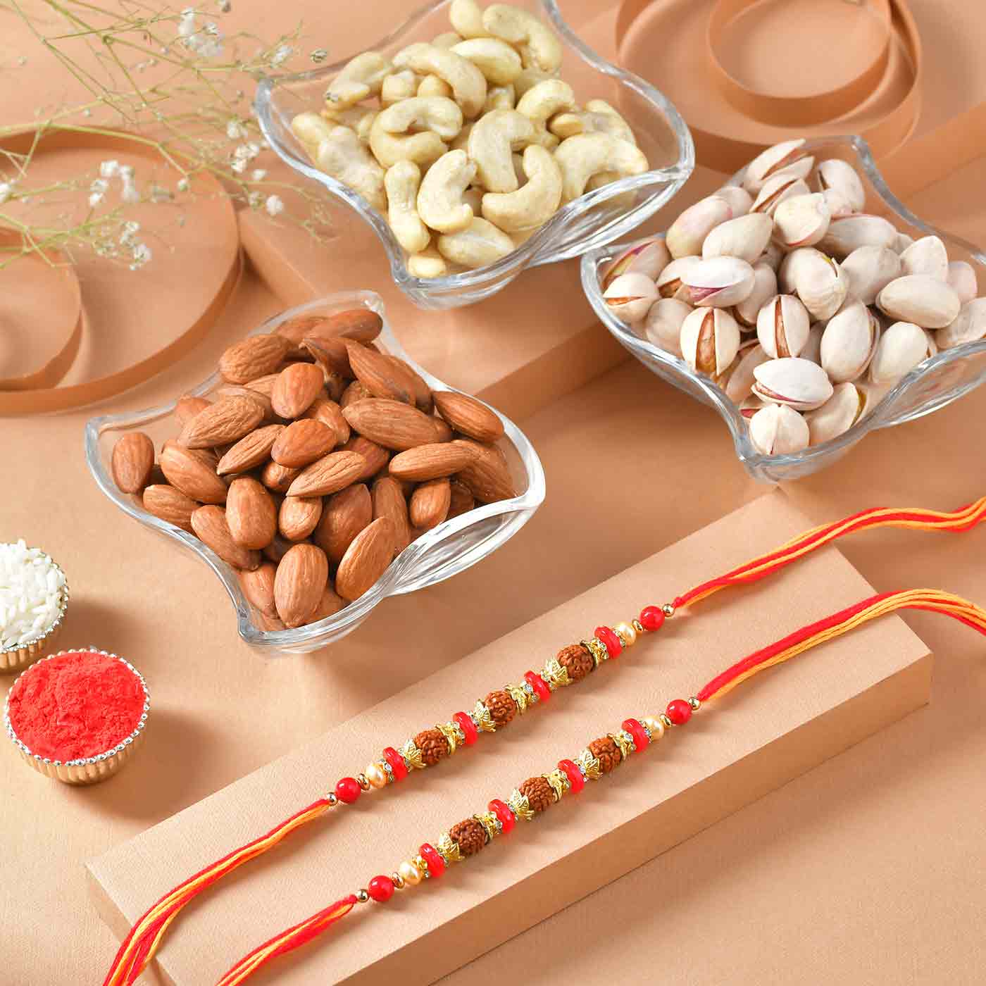 Think of me Rakhi Hamper — image 1 of 3