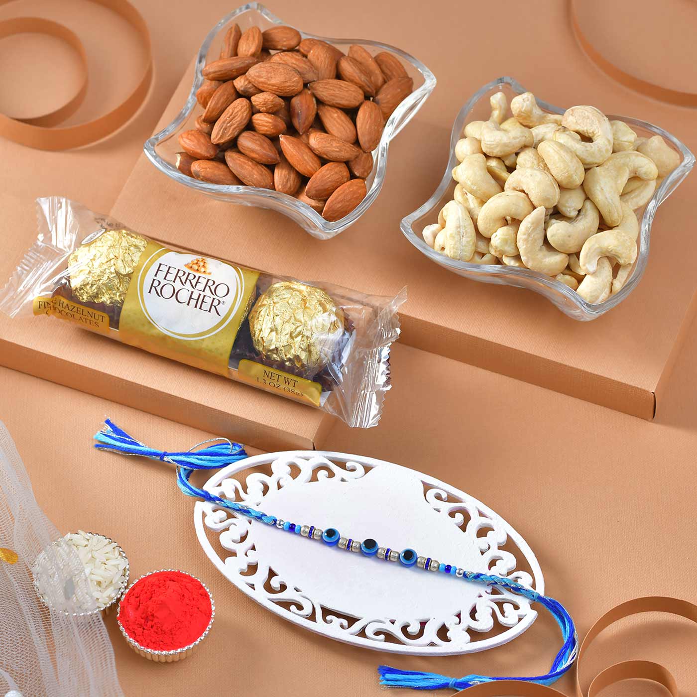 Nuts & Love Rakhi Hamper — image 1 of 4