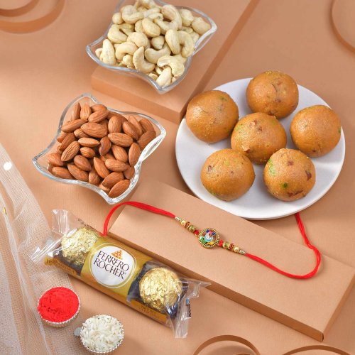 Festive Love & Laddoos Box — image 1 of 3