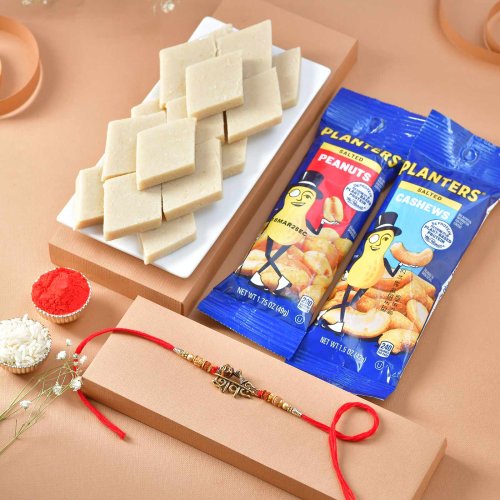 Rakhi sweets hamper — image 1 of 4