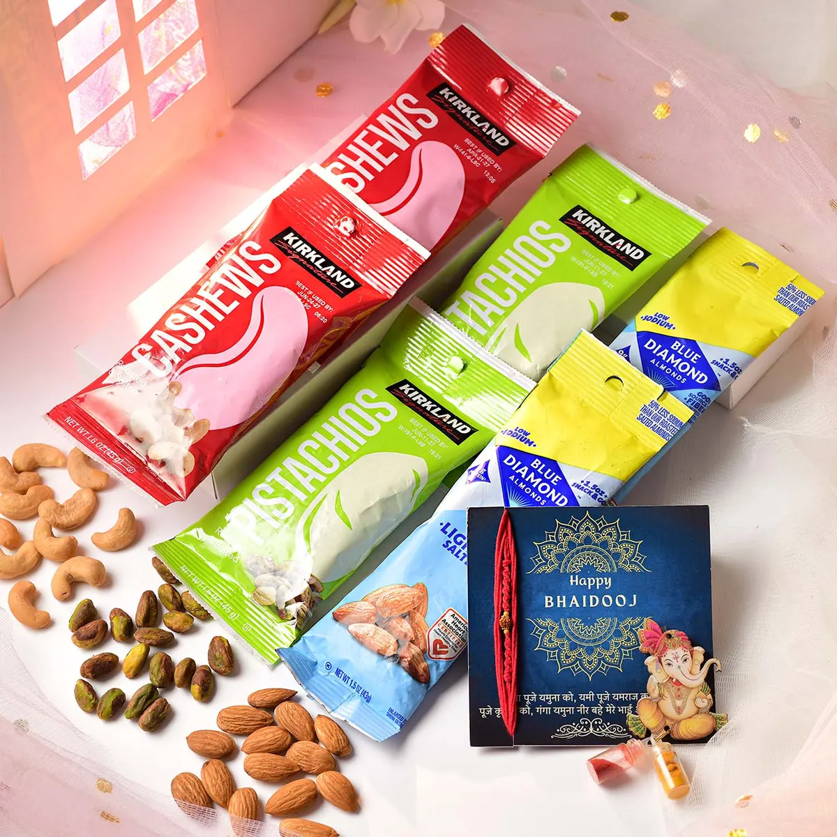 Bhai Dooj Mixed Dry Fruits Gift Box (266 g) — image 1 of 3