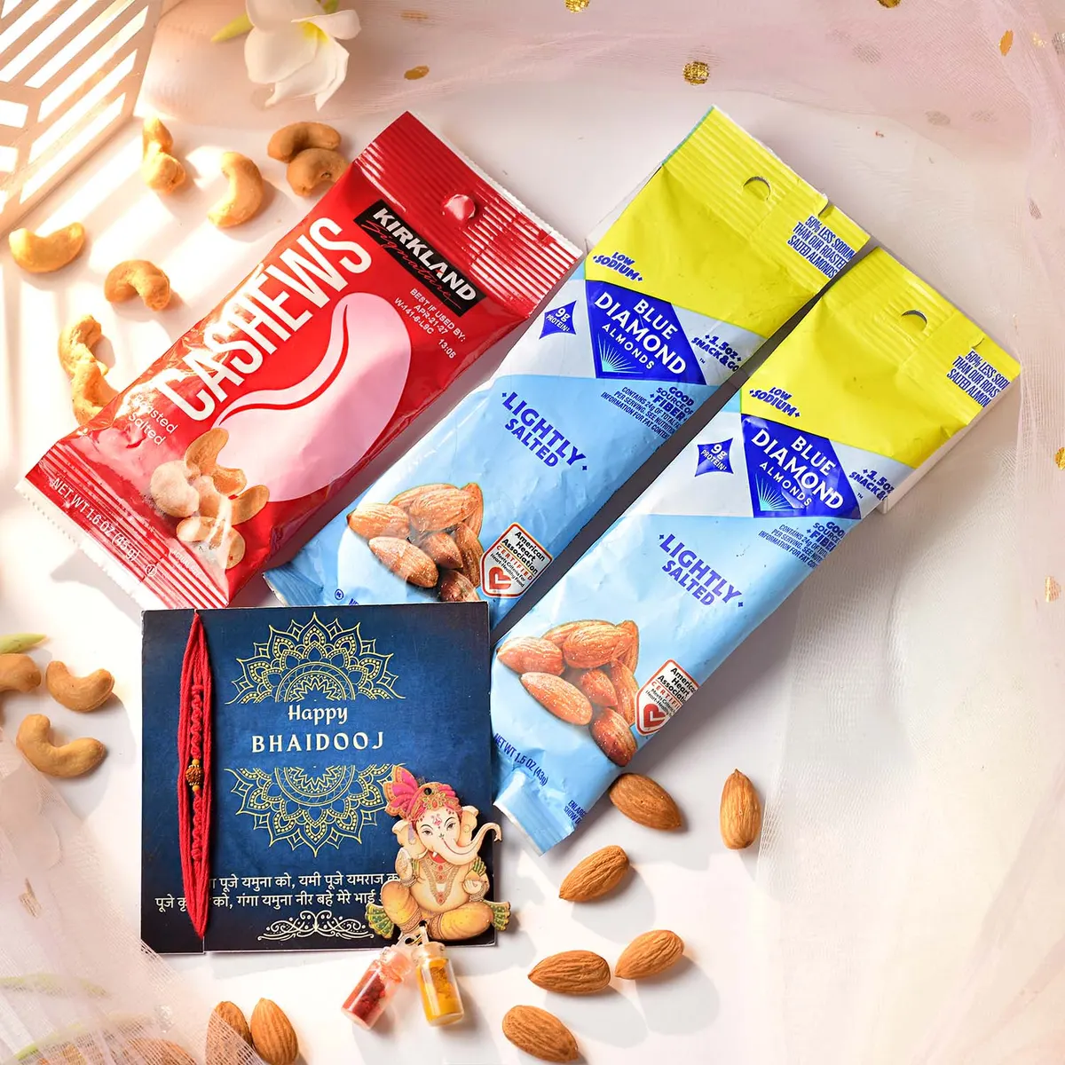 Bhai Dooj Mixed Dry Fruits Gift Box (131 g) — image 1 of 4