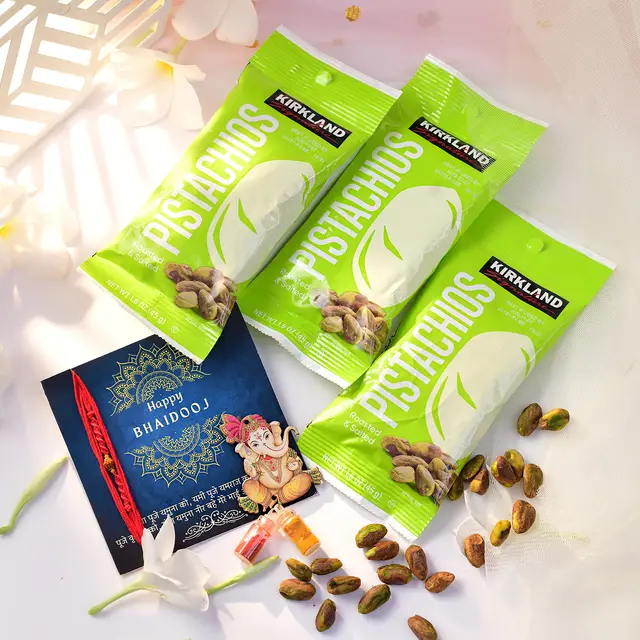 Bhai Dooj Pistachio Gift Box