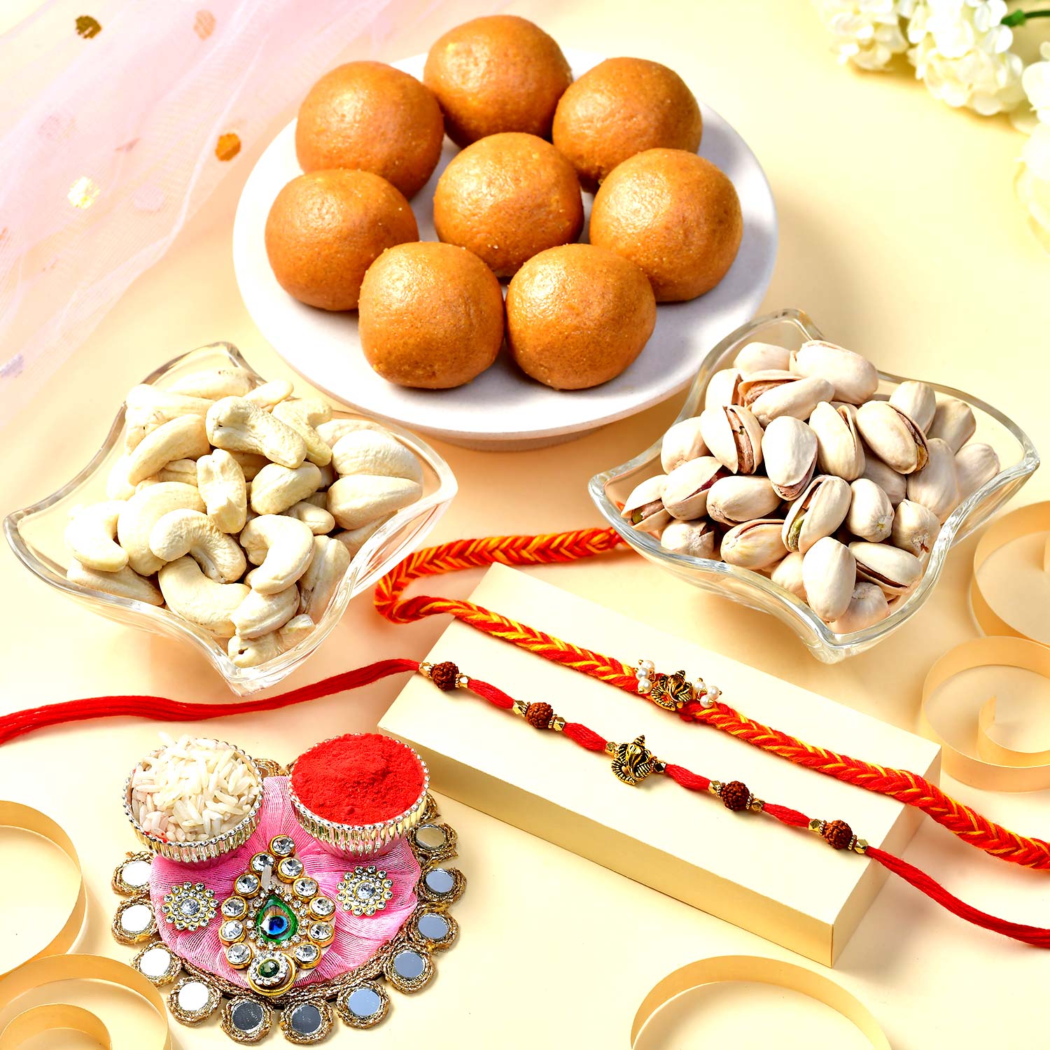 Classic Rakhi Double Delight Box — image 1 of 3