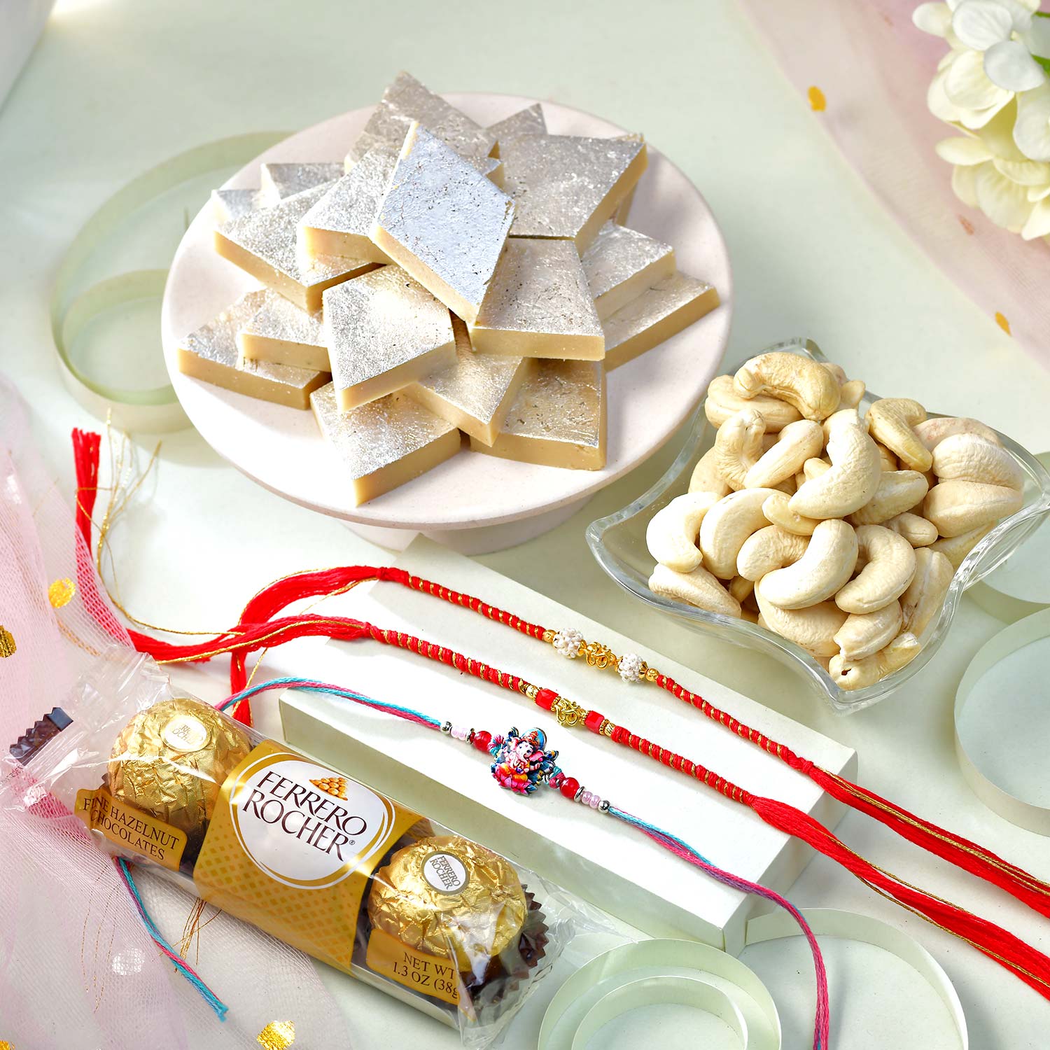 Rakhi 3-in-1 Festive Hamper — image 1 of 2