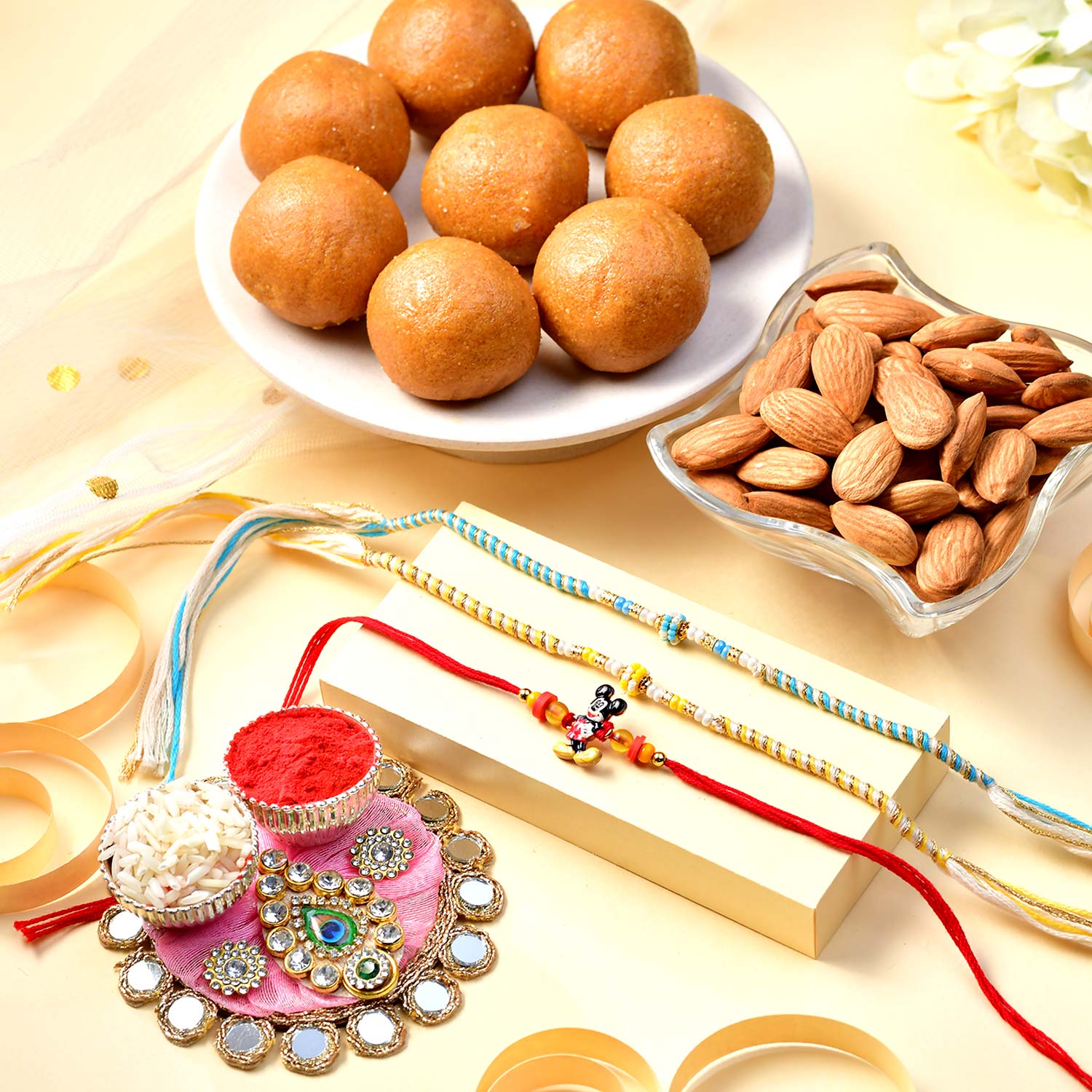 Rakhi Triple Joy Box — image 1 of 3