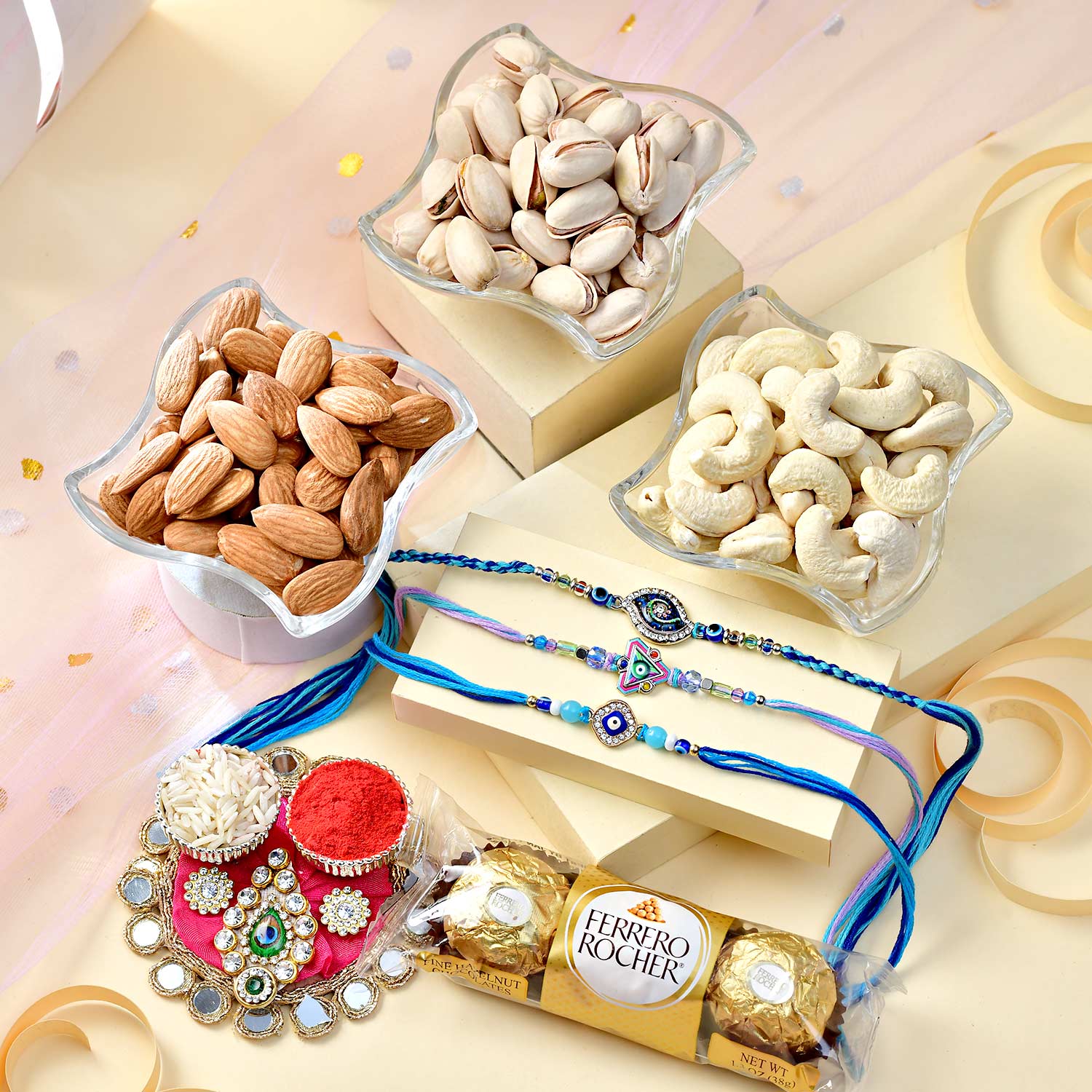 Grand Rakhi Trio Choco Delight — image 1 of 3