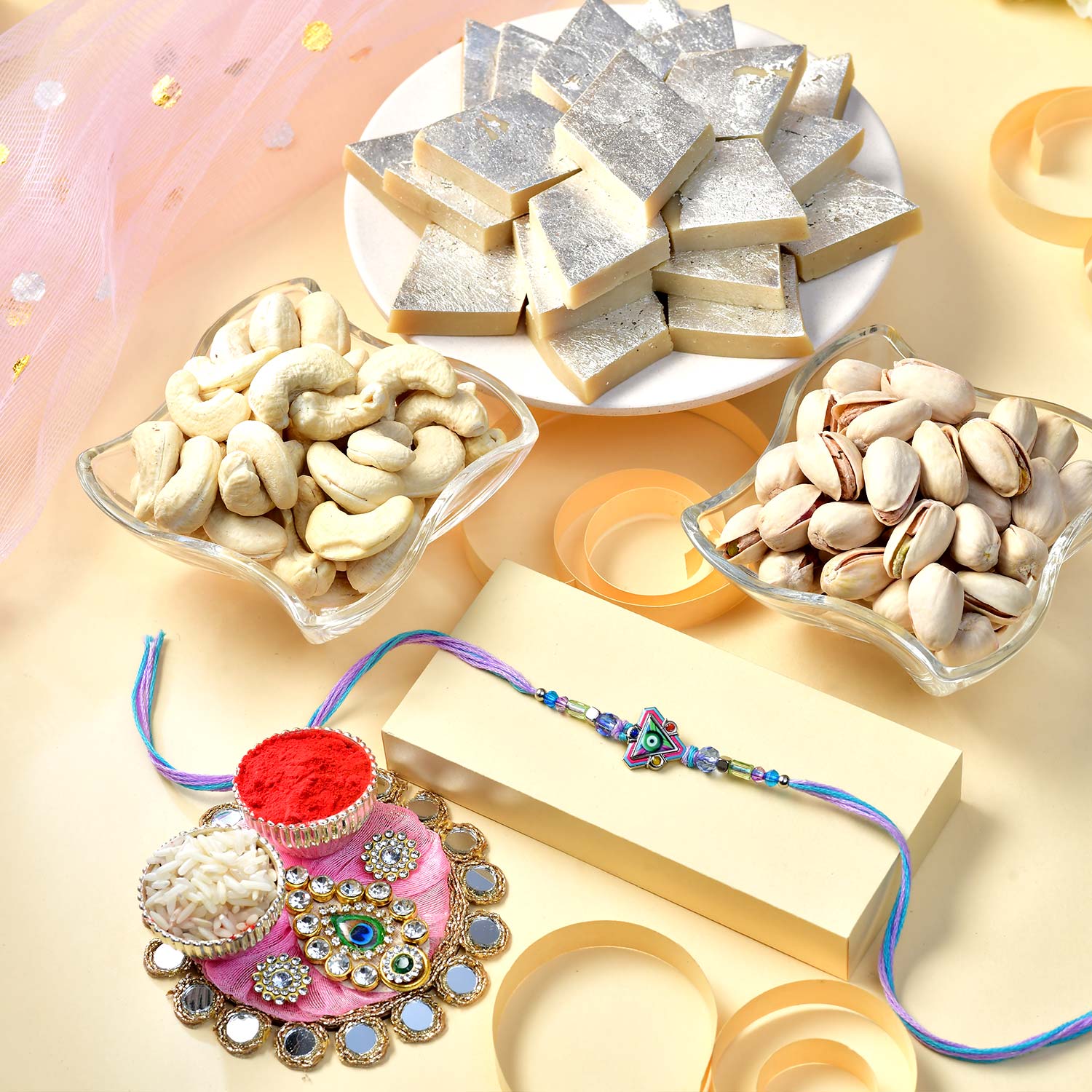 Rakhi Dry Fruit Celebration Combo — image 1 of 3