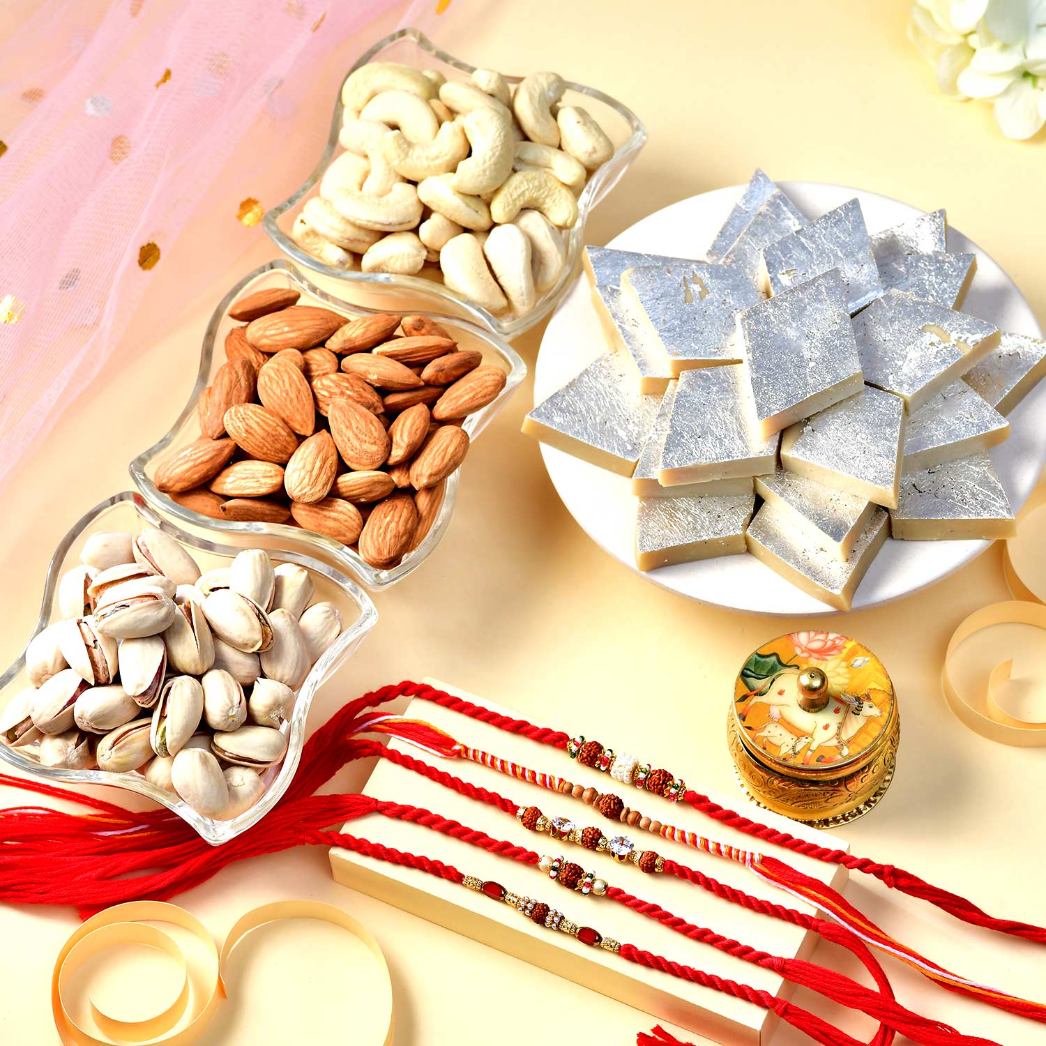 Rakhi 5-in-1 Grand Festive Combo — image 1 of 4