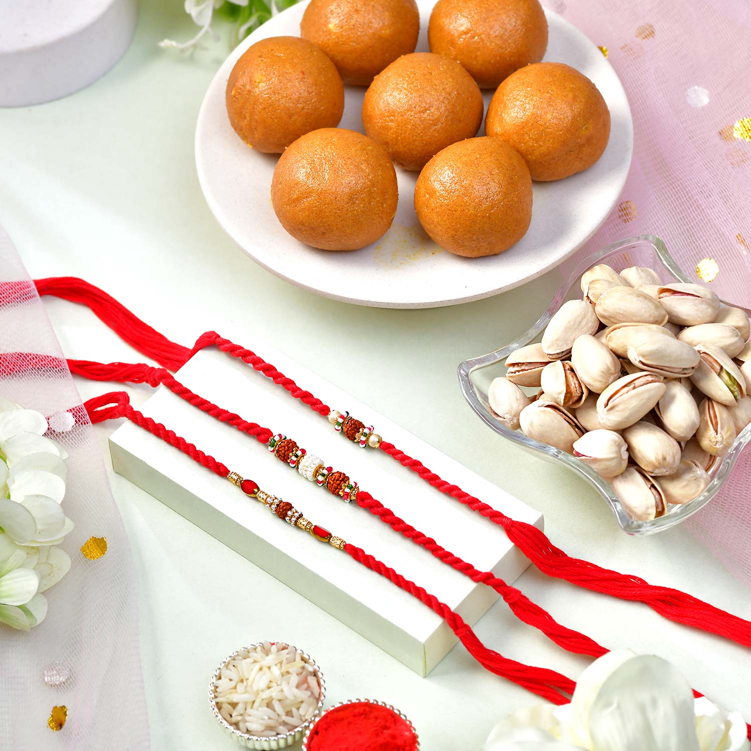 Elegant Rakhi Gift Box — image 1 of 2