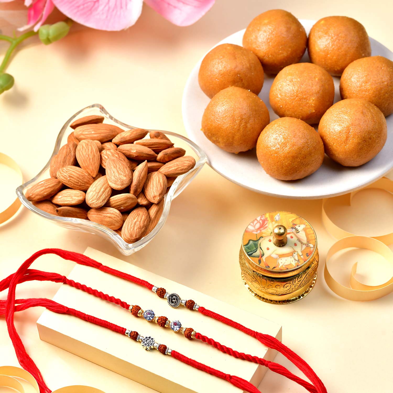 Divine Rakhi Gift Set — image 1 of 2
