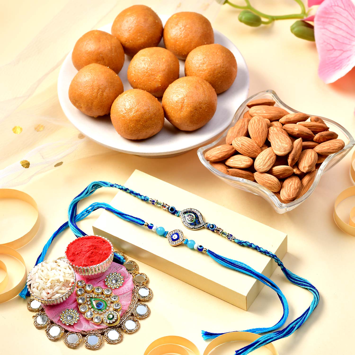 Divine Ritual Rakhi Pack — image 1 of 2